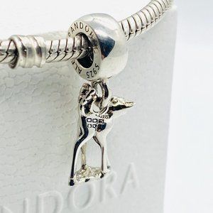 PANDORA Disney, Bambi Pendant Charm
